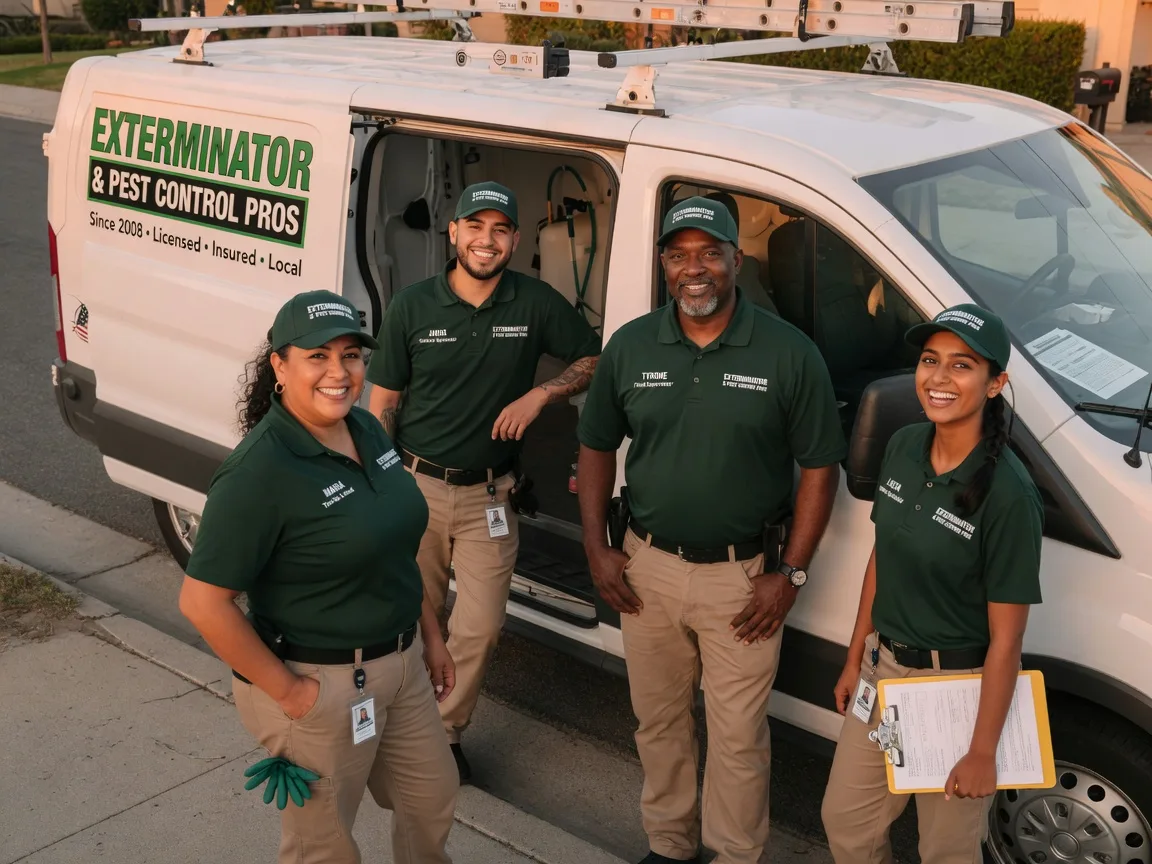 Emergency Pest Control company in River Falls, AL